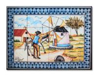 Ref. PN111 - Hauteur 45 cm x Largeur 60 cm